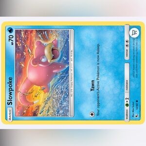 Pokemon - Slowpoke - 12/68 - (Reverse Holo) - Hidden Fates - NM/M - New